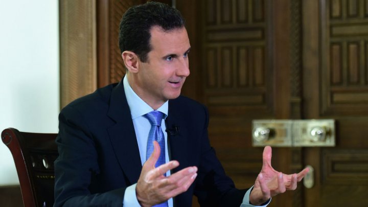 الأسد لصحفيين فرنسيين: مستعد للتفاوض "حول كل شيء"