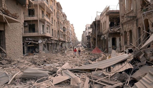 ارقام مهولة ..خسائر الحرب السورية قاربت 1170 مليار دولار