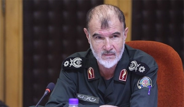 قائد بالحرس الثوري: جبهة الدفاع عن الاسلام بلغت سواحل البحر الابيض