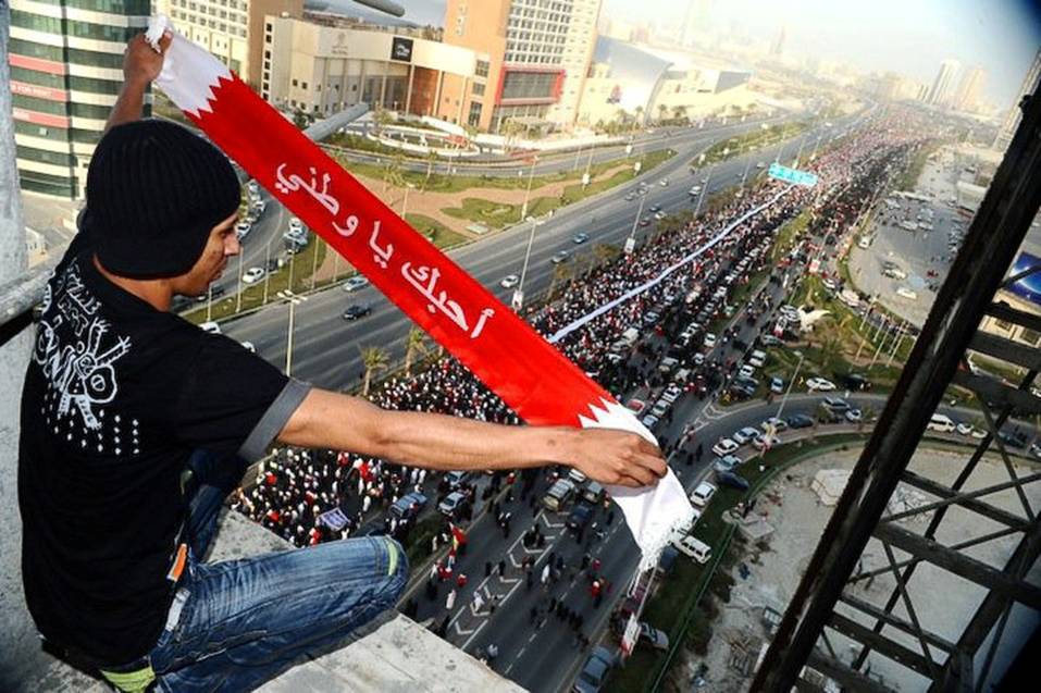ثورة البحرين لها هدف واضح: اقامة منظومة حكم عادلة على انقاض حكم القبيلة