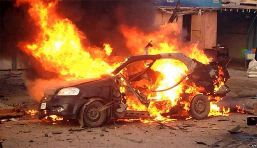 انفجار مفخخة في كراج ناد ليلي بمنطقة السعدون وسط بغداد