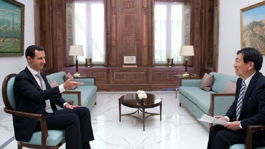الأسد يتوقع شيئا واحدا من المفاوضات في أستانا