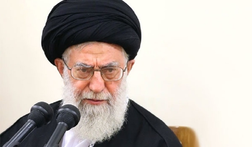 قائد الثورة يعرب عن الاسى والاسف لحادث انهيار بناية "بلاسكو" في طهران