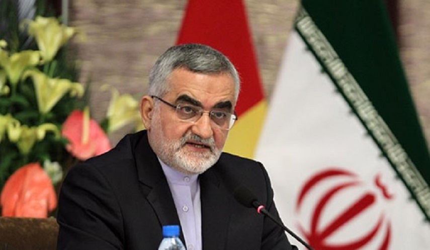  بروجردي: الدفاع عن الامن القومي الايراني يبدأ من خارج حدود البلاد