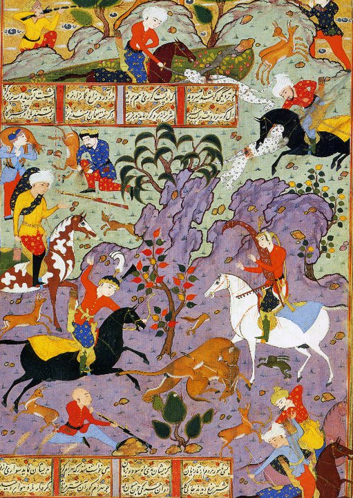 الأدب الفارسي وأثره على الأدب العربي