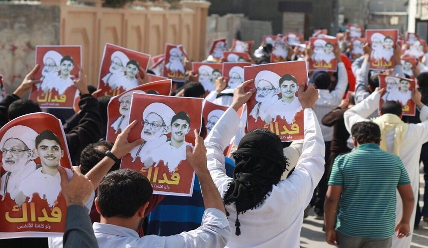 النظام البحريني في مواجهة تظاهرات غاضبة تمام 4 عصر اليوم