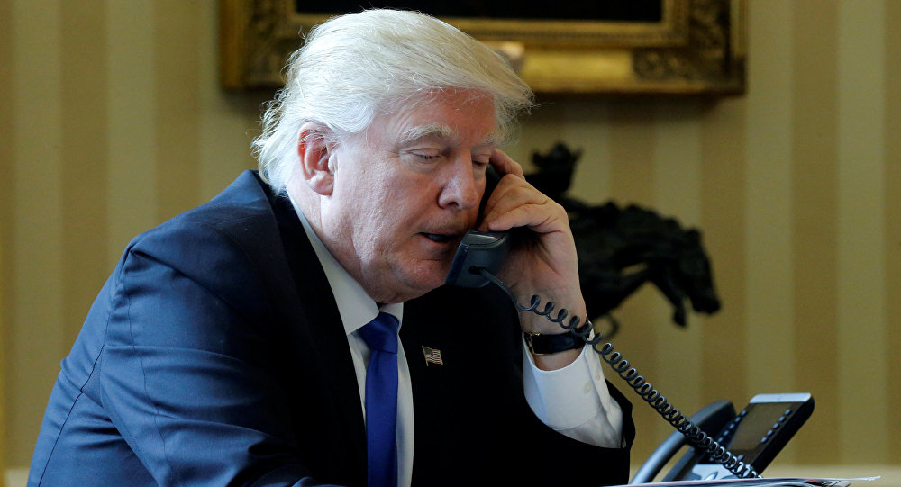 ماذا قرر ترامب وسلمان حول سوريا واليمن في اول اتصال هاتفي؟!