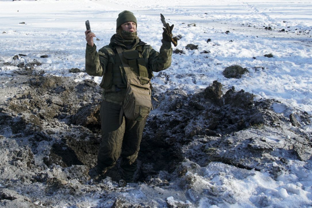 مقتل 7 على الاقل في هجوم لانفصاليين شرقي أوكرانيا