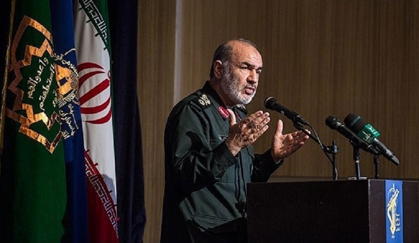 العميد سلامي: اعداؤنا خائفون لانهم ادركوا قوة ايران