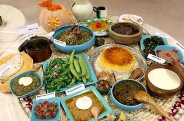  مهرجان "الأكلات الشعبية في العالم الإسلامي" بمشهد المقدسة