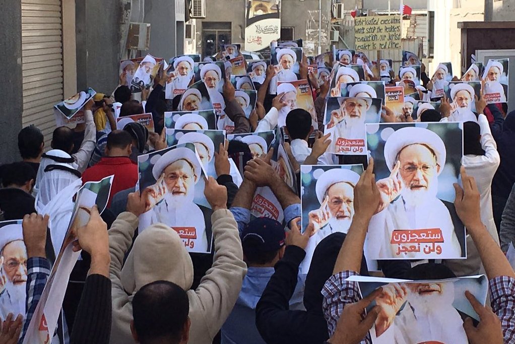  النظام البحريني يواصل حصار الدراز ومنع الصلاة 