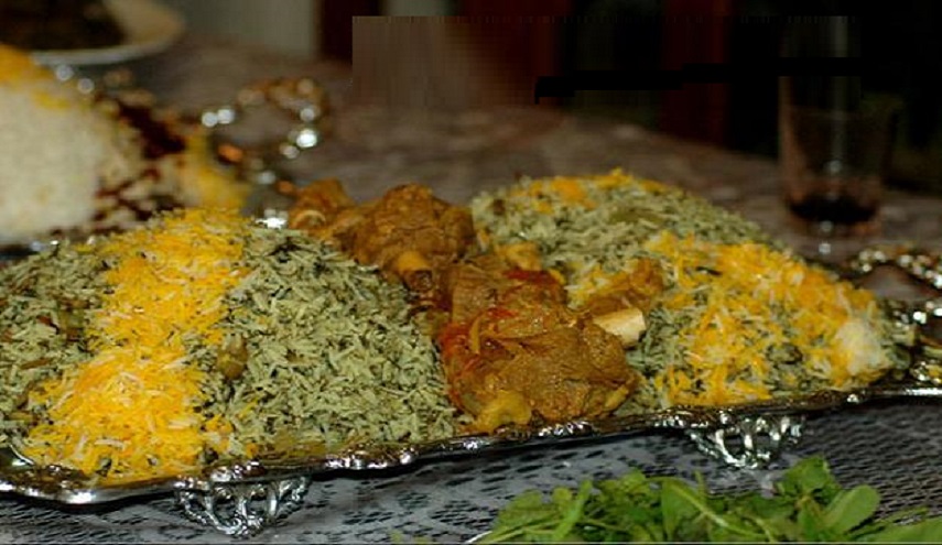 طريقة اعداد الطبق الايراني الشهير "باقالي بلو" مع اللحم + صورة