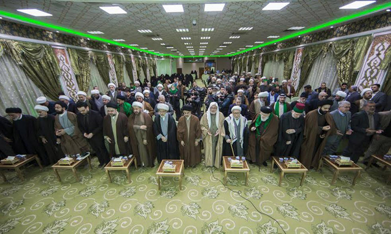 العتبة الحسينية تؤبن "الشيخ الوائلي" بحضور شعبي ورسمي