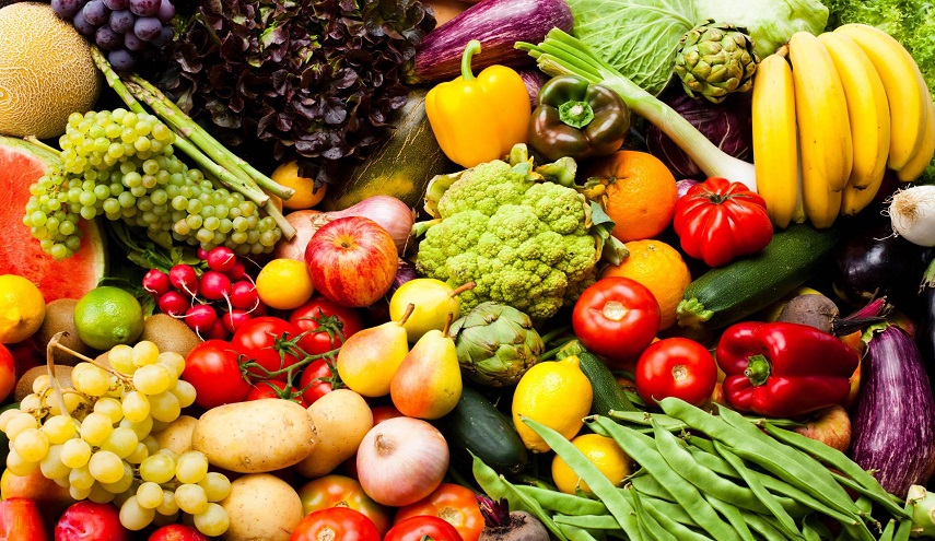 تصدير انواع الفواكه والخضروات الايرانية الطازجة بانواعها الى الدول المجاورة