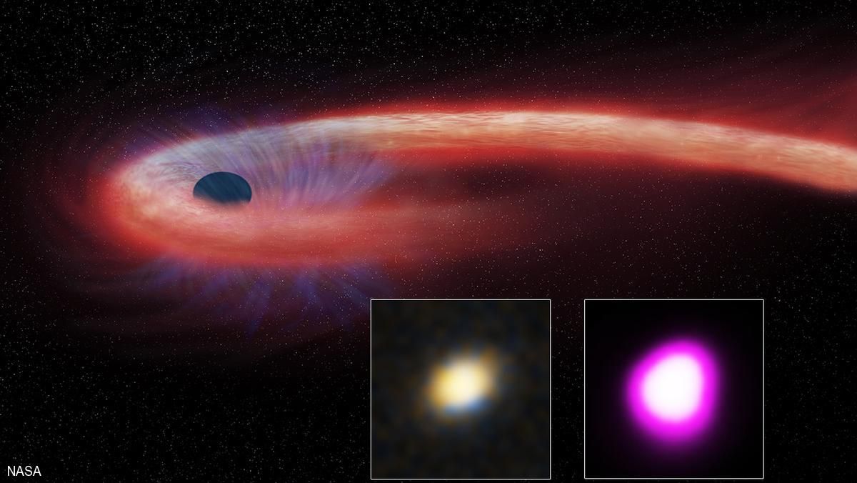 رصد ثقب أسود يبتلع نجما في زمن غير مسبوق