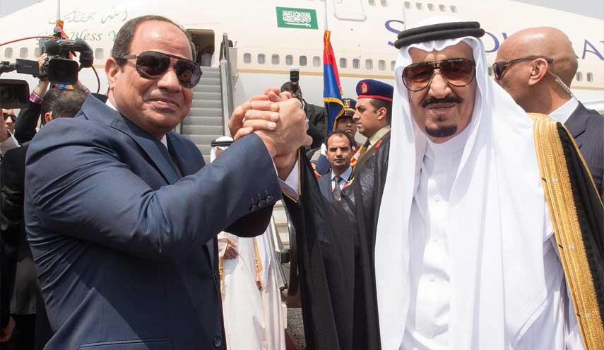 كشفت المخابرت العامة المصرية عن تحركات سعودية في مصر تستهدف النظام