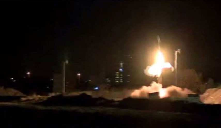 4 صواريخ تهز مدينة ايلات المحتلة
