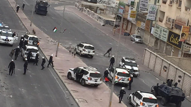 عملية تصفية تقوم بها الداخلية البحرينية باستشهاد ثلاثة نشطاء 