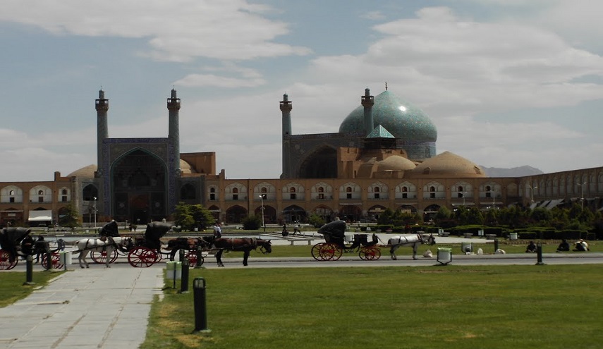 المعالم السياحية في مدينة اصفهان