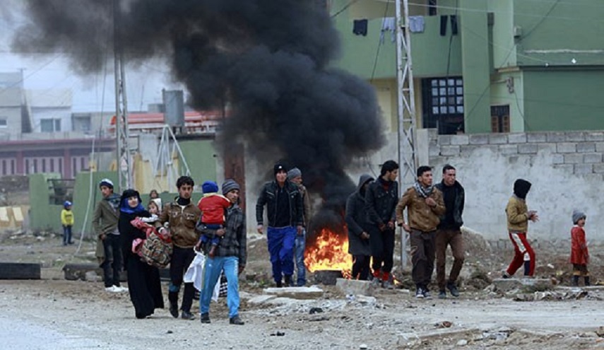 مقتل وإصابة 11 مدنياً بقصف طائرة مسيرة لـ"داعش" 