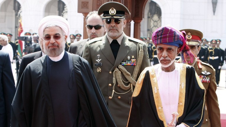  ايران وسلطنه عمان حريصتان على توثيق العلاقات الثنائية