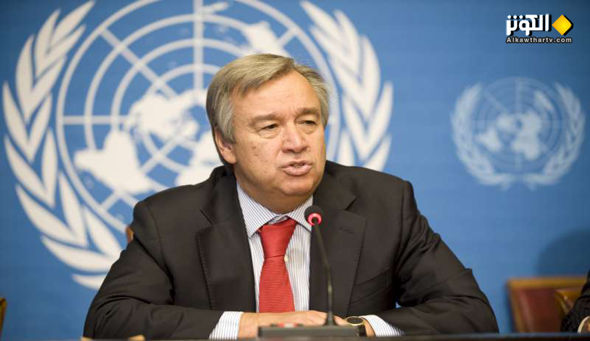 أمين عام الأمم المتحدة يستشهد بآية قرآنية للمطالبة بحماية اللاجئين 