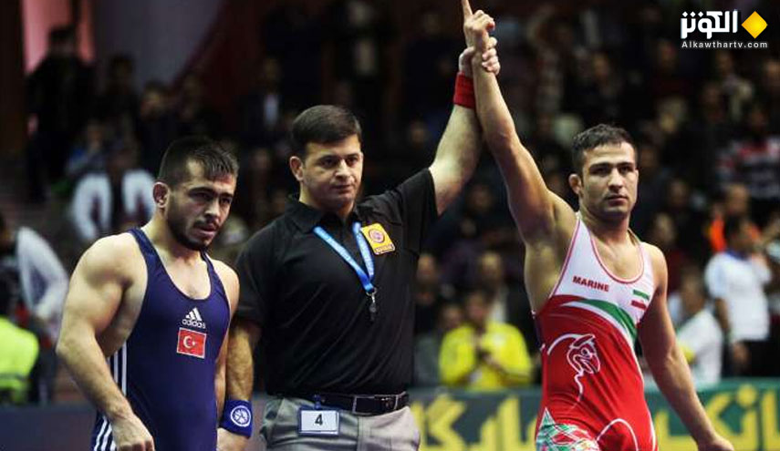 ايران تكتسح تركيا بمستهل بطولة العالم للمصارعة الحرة في كرمنشاه