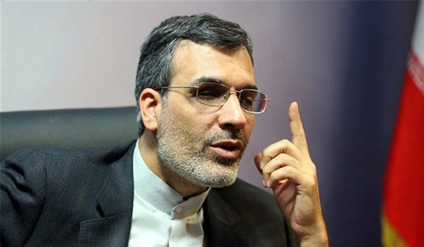جابري انصاري: ايران ملتزمة بدعم انهاء الصراع في سوريا