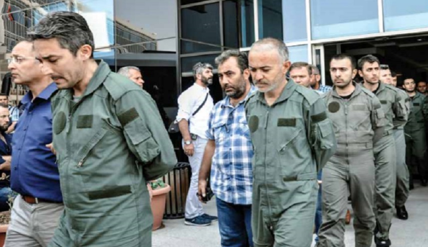 بدء محاكمة 47 شخصا متهمين بمحاولة اغتيال اردوغان 