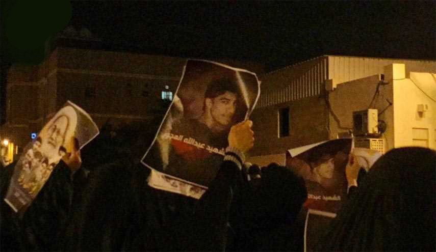تظاهرات غاضبة بالبحرين تنديدا بجريمة تصفية "عبدالله العجوز"
