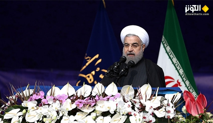 روحاني: السلام لن يستتب بالمنطقة في ظل استمرار الاحتلال