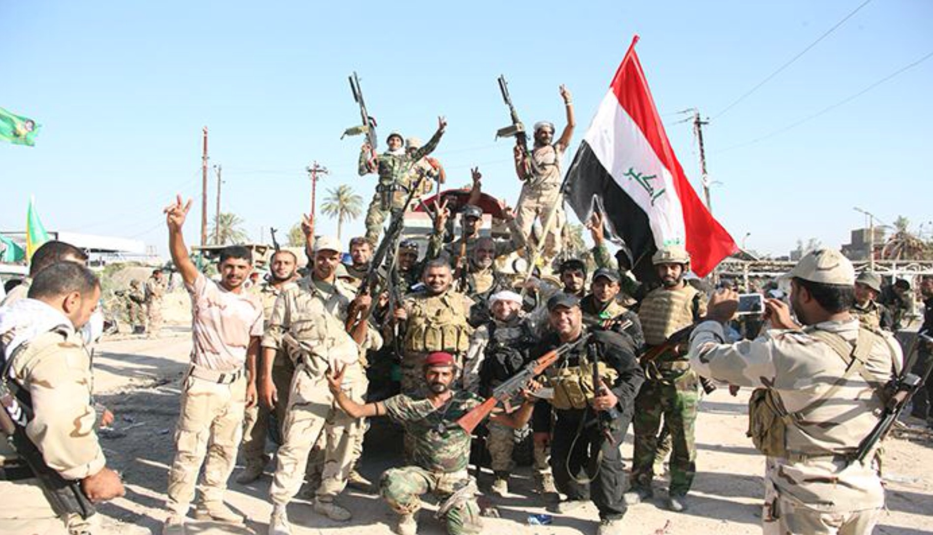 القوات العراقية تحرر مطار الموصل