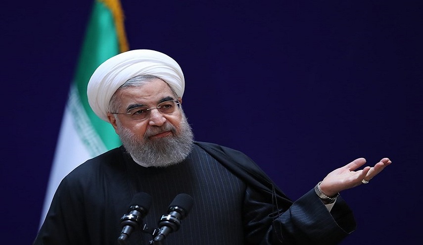 الرئيس روحاني: الحكومة تقف الى جانب ابناء محافظة خوزستان