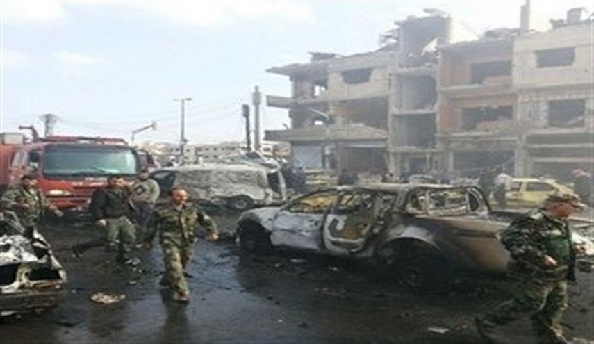 30 قتيلا بهجوم نفّذه 6 انتحاريين على مركزين أمنيين في حمص السورية