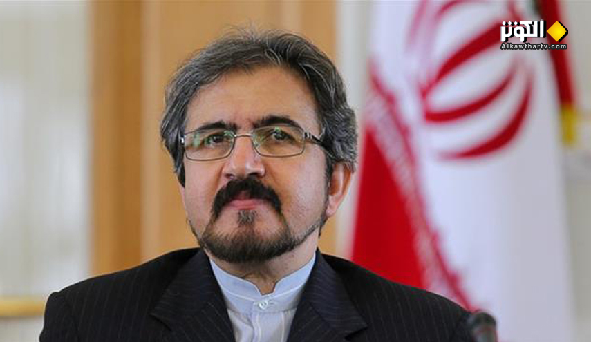 ايران تستنكر التفجير الارهابي في حمص السورية 