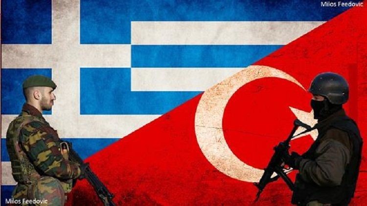 اليونان تستعد لمواجهة عسكرية ضد تركيا!!