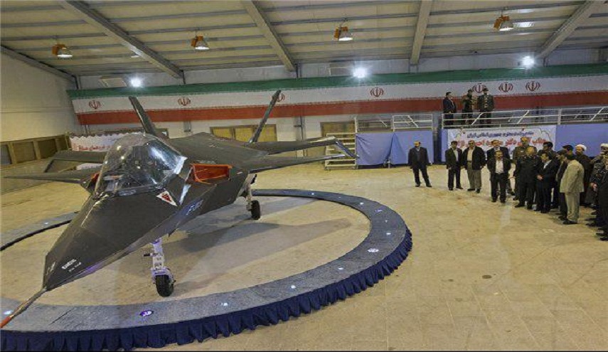 صورة : طائرة مقاتلة ايرانية من الجيل الخامس