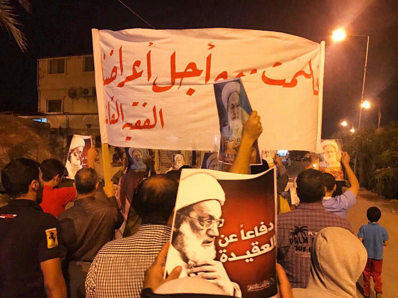 بالصور..صرخة "الدفاع حتى الموت" في مختلف مناطق البحرين 