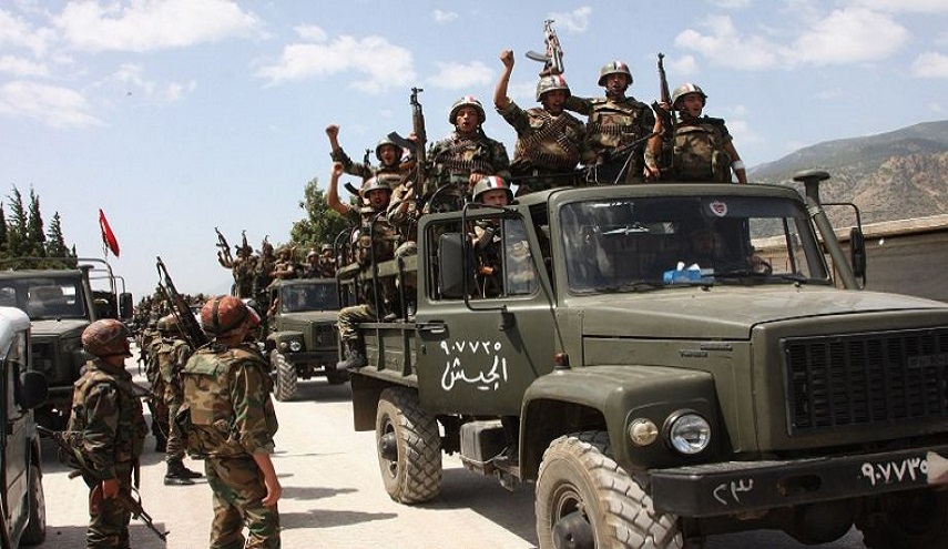 الجيش السوري يستعيد المزيد من القرى من داعش