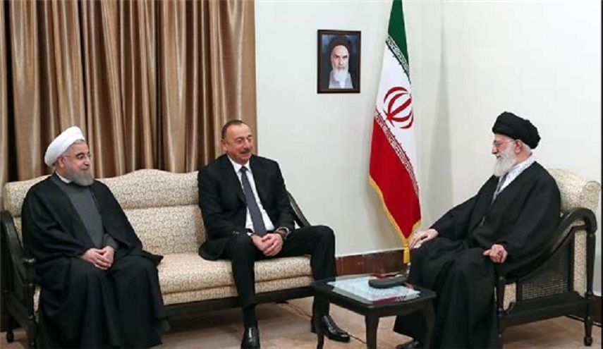 قائد الثورة: الكيان الصهيوني الخبيث يسعى لزعزعة العلاقات الاخوية بين ايران وآذربيجان