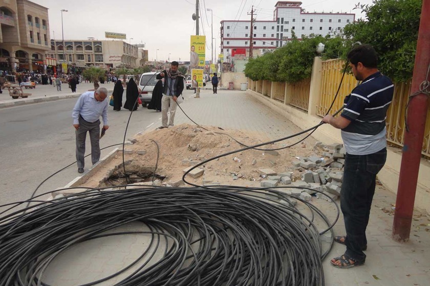 هذا ما حذرت منه الاتصالات العراقية بشأن مشروع الكابل الضوئي