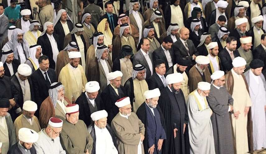 اتحاد علماء المسلمين في العراق يلبي نداء علماء البحرين ...