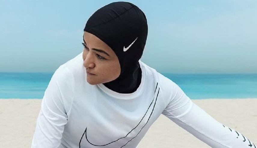 شركة نايكي تكشف عن أول حجاب رياضي للسيدات ...