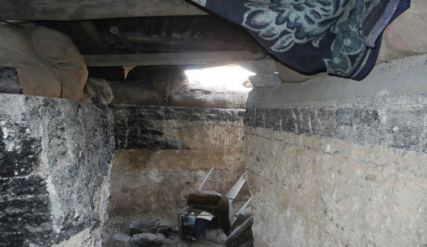 کشف شهر زیرزمینی تکفیری ها در شمال سوریه