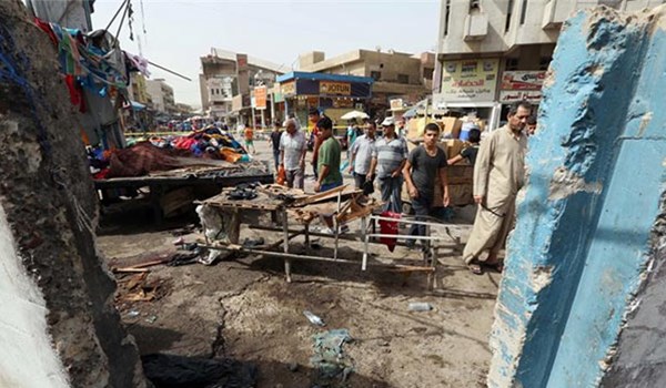 مقتل مدني وإصابة اثنين آخرين بانفجار جنوب غربي بغداد