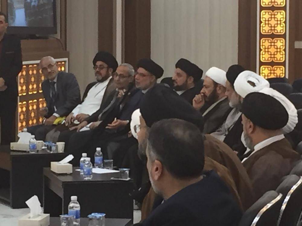 بالصور..اختتام أُولى الجلسات لمؤتمر التجديد حول المنبر الحسيني في كربلاء