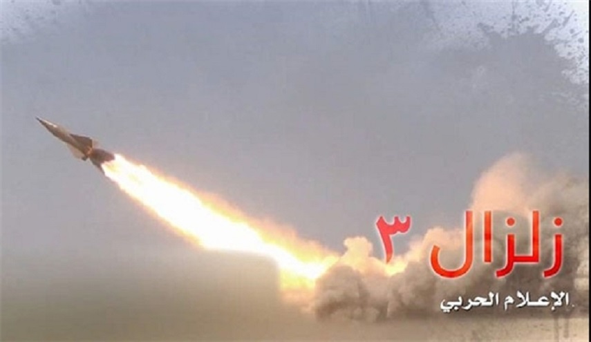 القوة الصاروخية اليمنية تدك شركة أرامكو السعودية بصاروخ باليستي