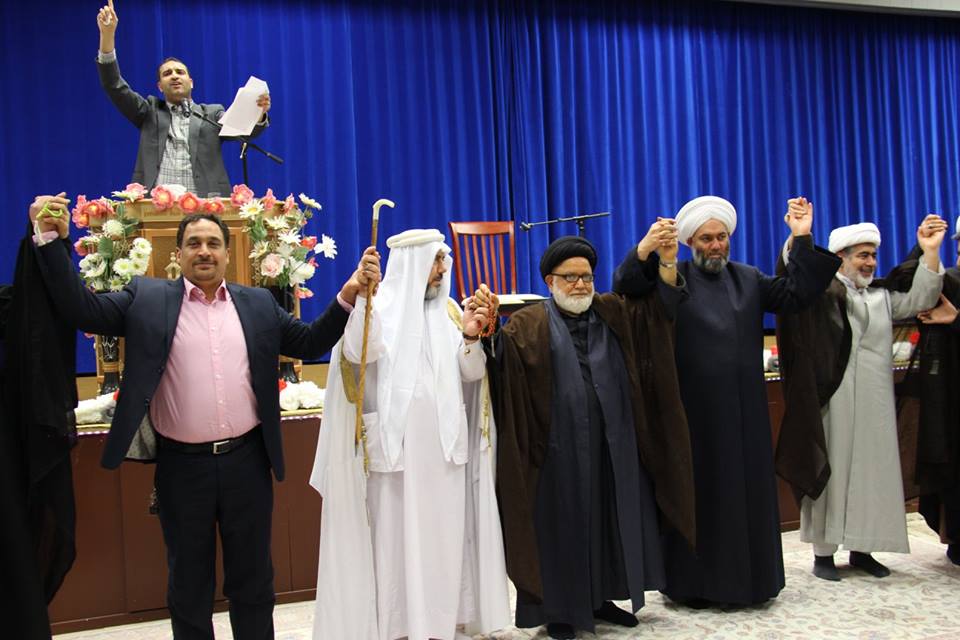 فاطمة الزهراء(سلام الله عليها) رمز الوحدة الاسلامية بين العراقيين 