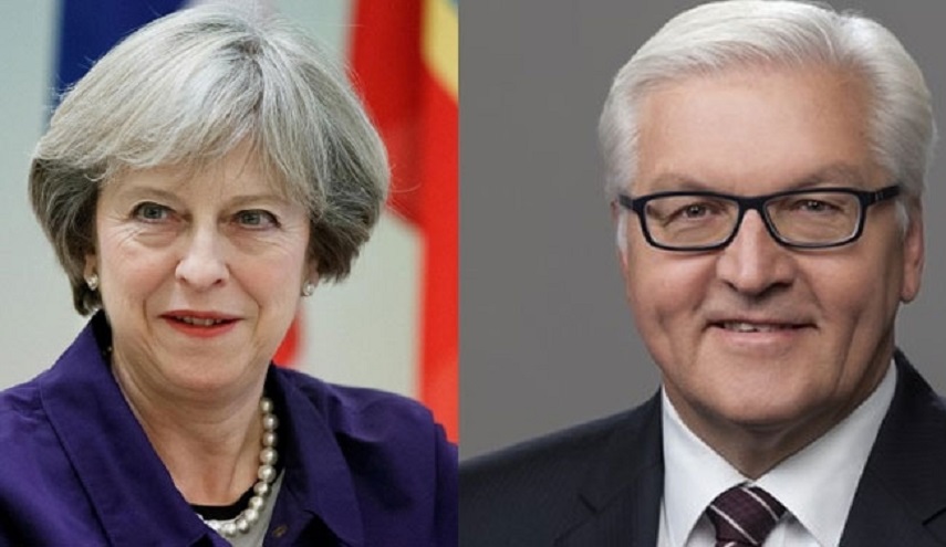 رئيس جمهورية المانيا ورئيسة وزراء بريطانيا يهنئان بعيد النوروز