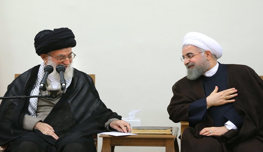 روحاني يوجه رسالة الى قائد الثورة ...  ماذا قال فيها؟ 